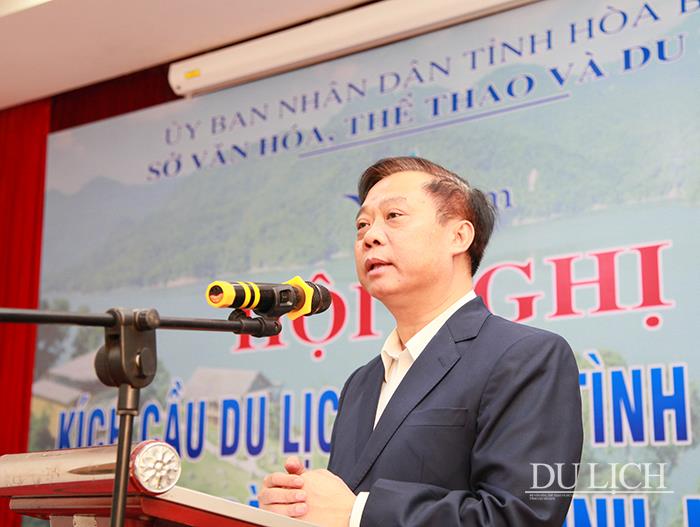 Phó Tổng cục trưởng TCDL Phạm Văn Thủy phát biểu chỉ đạo hội nghị